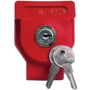 Tectran 1011LK Gladhand Lock w/2 Keys, Nylon (Genuine)