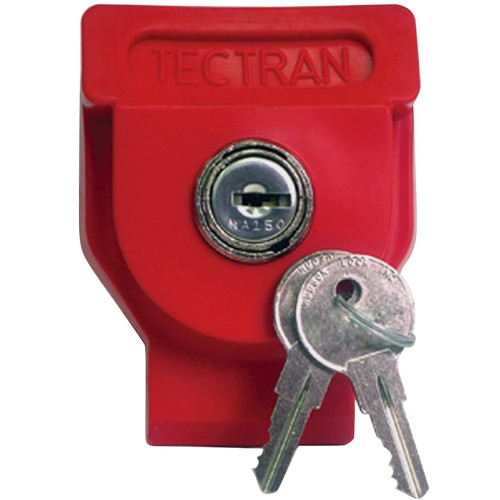 Tectran 1011LK Gladhand Lock w/2 Keys, Nylon (Genuine)