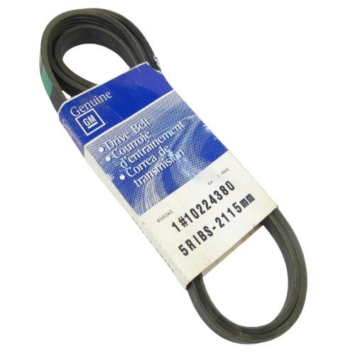 GM 10224380 Serpentine Belt, Water Pump AC Compressor (Genuine)