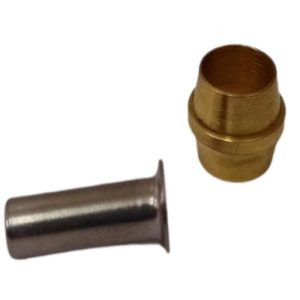 Thermo King 10-243 Kit, Fuel Line Sleeve & Eyelet 1/4"