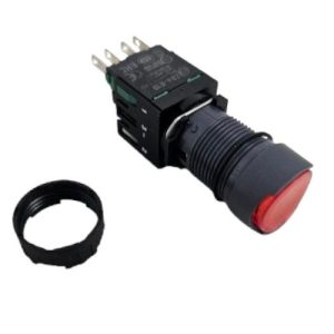 Heil 108-7858-001 Pump Switch, Push Button, Red (Genuine)