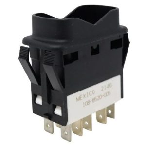 Heil 108-8520-005 Rocker Switch Base, Multi-Use, Frontload (Genuine)