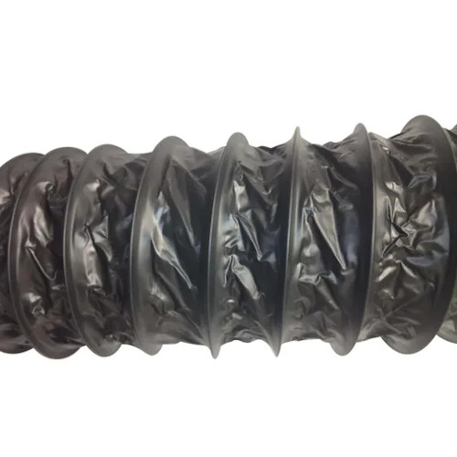 Sierra 116-402-4000 Blower Hose 4" X 50" Black Vinyl