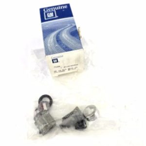 GM 12546858 Lock Cylinder, Front Door (Genuine)