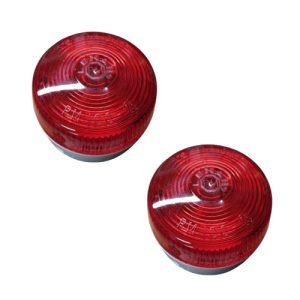 Peterson 141R Clearance Light, Red Circle (2 Pack)