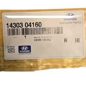 Hyundai 1430304160 Pin Dowel (Genuine) OEM