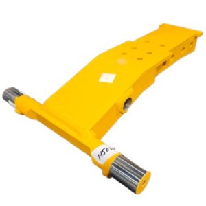 Wastebuilt 145030 Tipper Frame, Yellow