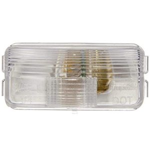 Truck-Lite 15208 License Lamp 15 Series, Clear 1.25" x 2.5" (Genuine)