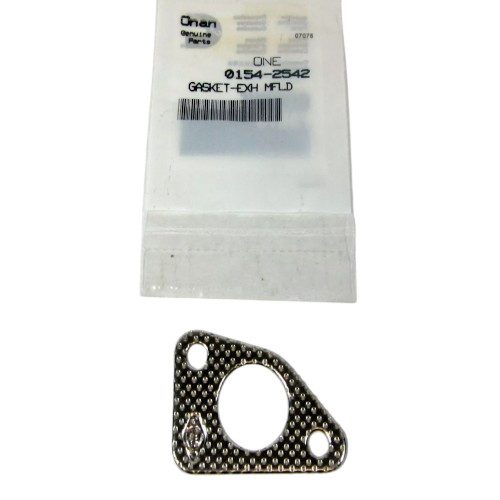 Onan 154-2542 Gasket Exhaust Flange Generator