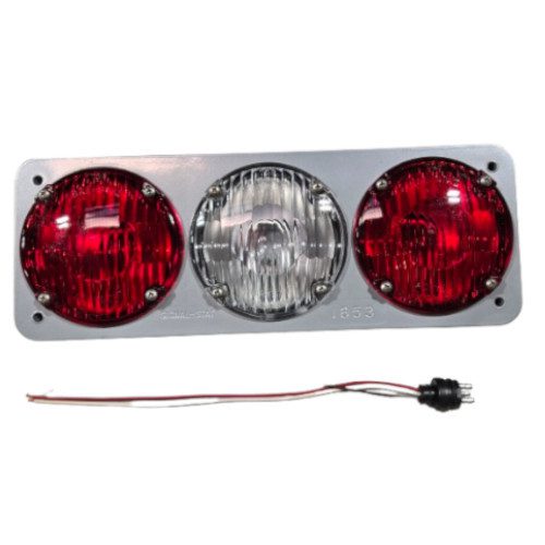 Truck-Lite 1653 Light Red White Light Bar w/ Wire