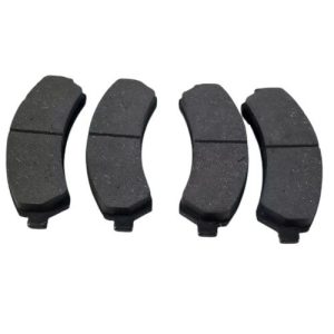 ACDelco 17D726 Disc Brake Pad Set (Genuine)