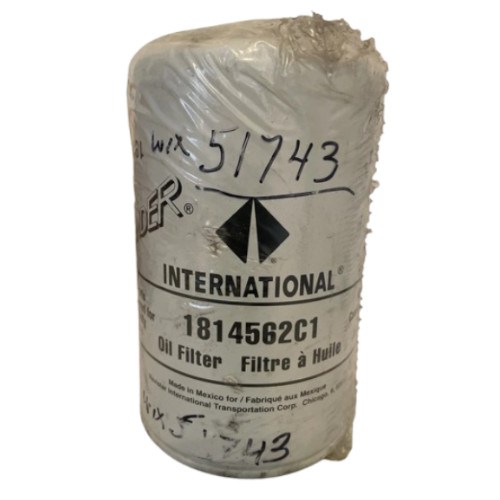 International 1814562C1 Oil Filter (Genuine)