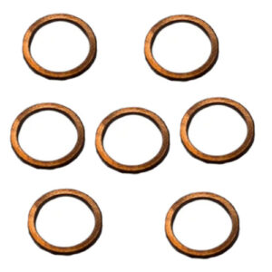 International 1828336C1 Copper Washer, Fuel Line (7 Pack)