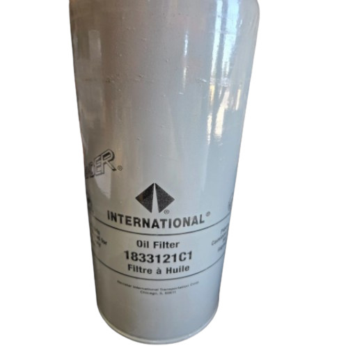 International 1833121C1 Oil Filter, Extended Life, DT - Image 2