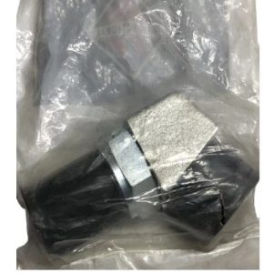 International 1885865C91 Fitting, Heui Hose, 70° Elbow w/ Seal