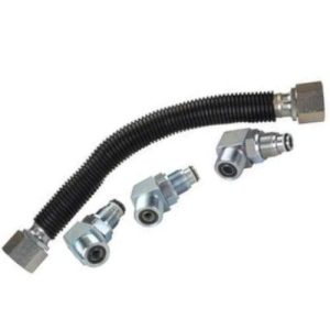 International 1893940C93 High Pressure Oil Line, Hose Kit (Genuine)