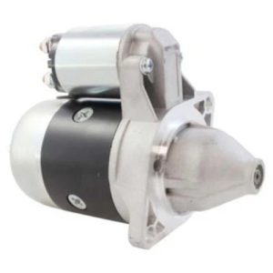 Romaine 19165N Starter Motor 12V, 0.8 Kw, Clockwise, 9-Tooth