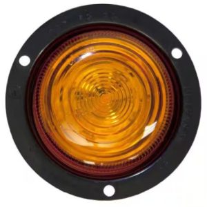 Peterson 193-Grommet LED Light, 2.5" Amber, Clearance & Marker