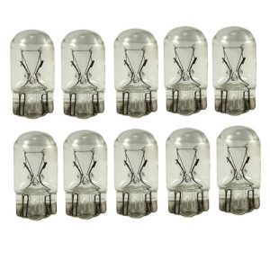 Eiko 194 Light Bulb 10 pk, Mini Wedge Base