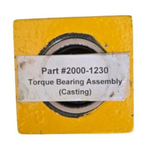 Waste Built 2000-1230 Torque Bearing Assembly, Casting