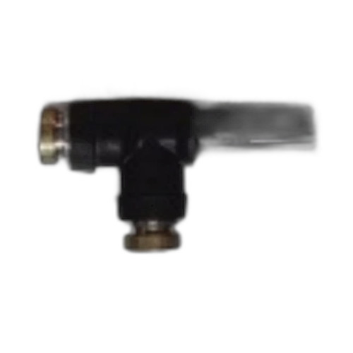International 2024454C1 T Fitting, Quick Connect 3/8" x 1/4"