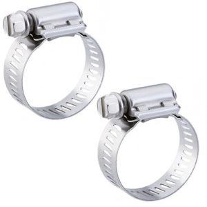 Heavy Duty 20-250 Seal Clamp 2.5" (2 Pack)