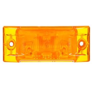Truck-Lite 21001Y Light, Clearance Marker, Amber, Rectangular (Genuine)