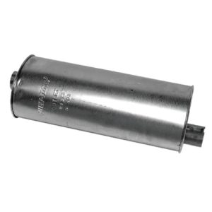 Walker 21373 Exhaust Muffler, Quiet-Flow SS 2.5" Inlet (ID) 2.5" Outlet (ID) for Dodge Ram 3500 Van