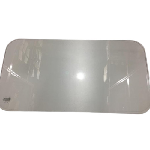 International 2203475C1 Emergency Door Glass, Lower, Clear Tempered (Genuine)