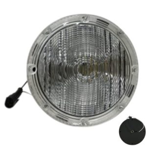International 2230574C1 Backup Light Assembly, 7" Clear (Genuine)