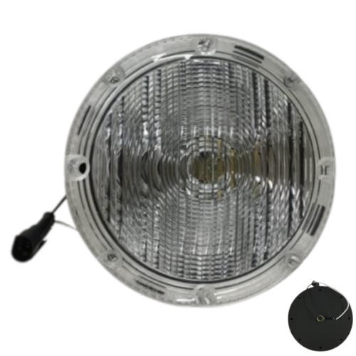 International 2230574C1 Backup Light Assembly, 7" Clear (Genuine)