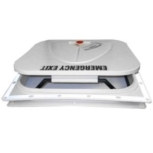 International 2230820C92 Emergency Exit, Roof Hatch Panel (Genuine)