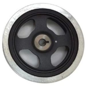 Hyundai 231242B020 Pulley Damper, Crankshaft (Genuine) OEM