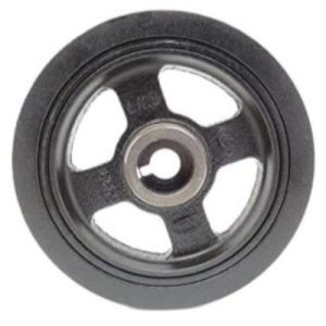 Hyundai 231242E000 Pulley Damper, Crankshaft (Genuine) OEM