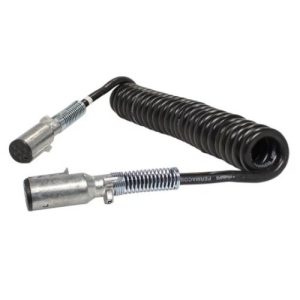 Phillips 24-4321 Electric Cable, Coiled Air Brake 12'