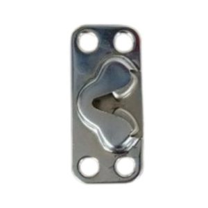 Volvo 25093658 Door Striker Bracket, 30QS19 (Genuine)