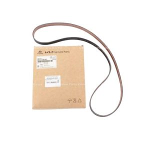 Hyundai 252122B140 Serpentine Belt, Ribbed V (Genuine) OEM