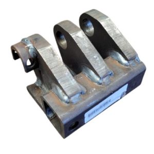 Maxon 253629-03 Hinge Weldment, LH, w/ Hole (Genuine)