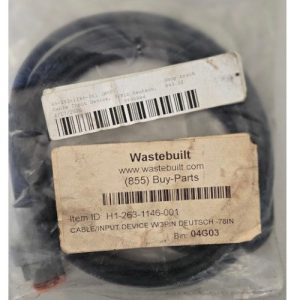 263-1146-001 Cable Input Device, 3-Pin Deutsch, 78"