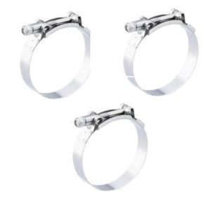 Breeze 275 Clamp, T-Bolt 2.75"-3.06" (3 Pack)