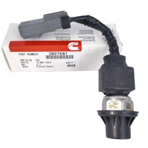 Cummins 2897581 Sensor, Metering Rail Pressure (Genuine) - Image 2