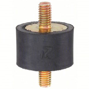2NPC1 Vibration Isolator Mount, Cylindrical, Male x Male, M8x1.25