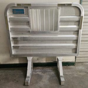Merritt 317367 Cab Rack, Dyna-Light Aluminum, 68" High x 70" (PRE-OWNED)