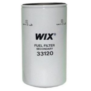 Wix 33120 Fuel Filter (Donaldson P550916, FLEETGUARD FF206, FRAM P1147)