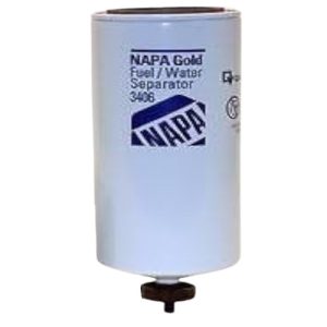 Napa 3406 Fuel Filter (Replaces Wix 33406, FLEETGUARD FS1000)