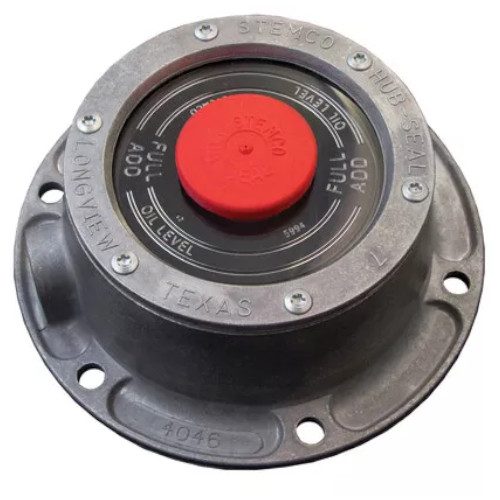 Stemco 343-4046 Hub Cap 6 Hole (No Gasket)
