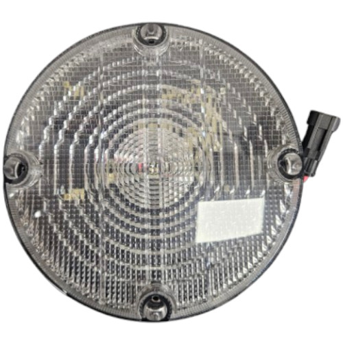 International 3596928C1 Light, Back Up, 7", Clear (Soundoff Signal 3709357C1)