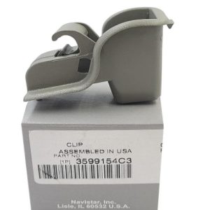 International 3599154C3 Clip, Visor, Left Hand (Genuine)