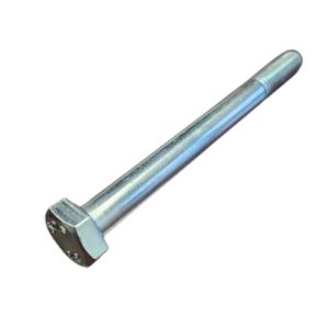 M10-1.5 x 110mm DIN 931 Class 8.8 Zinc Finish Hex Cap Screw (38669)