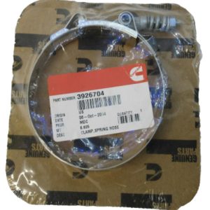 Cummins 3926704 Clamp, Spring Hose (Genuine)